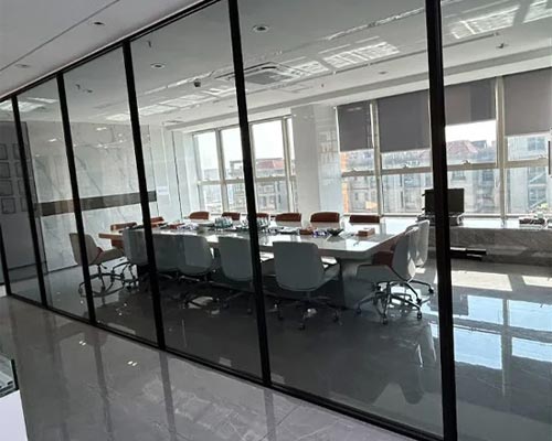 Glass Partition Wall Benefits