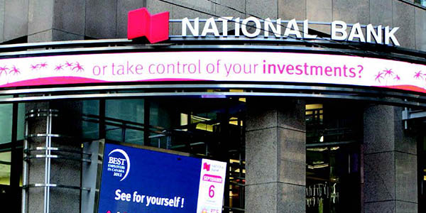 National Bank of Canada Digital LED Sign