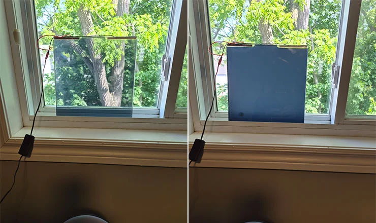 Blackout SmartGlass