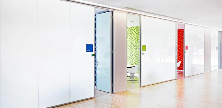 SmartGlass Privacy Door Wall